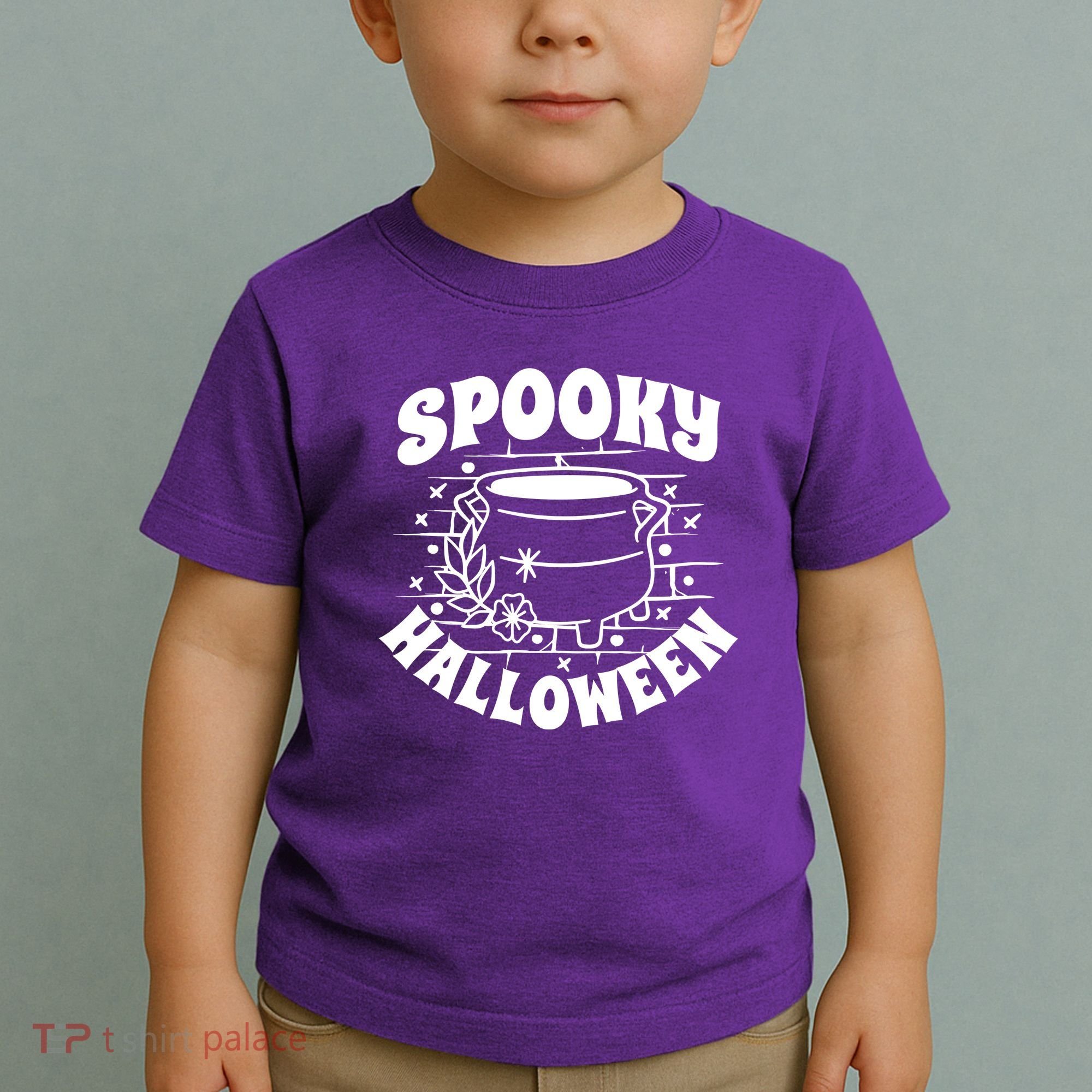 Spooky Halloween Witch Potion Toddler T-Shirt