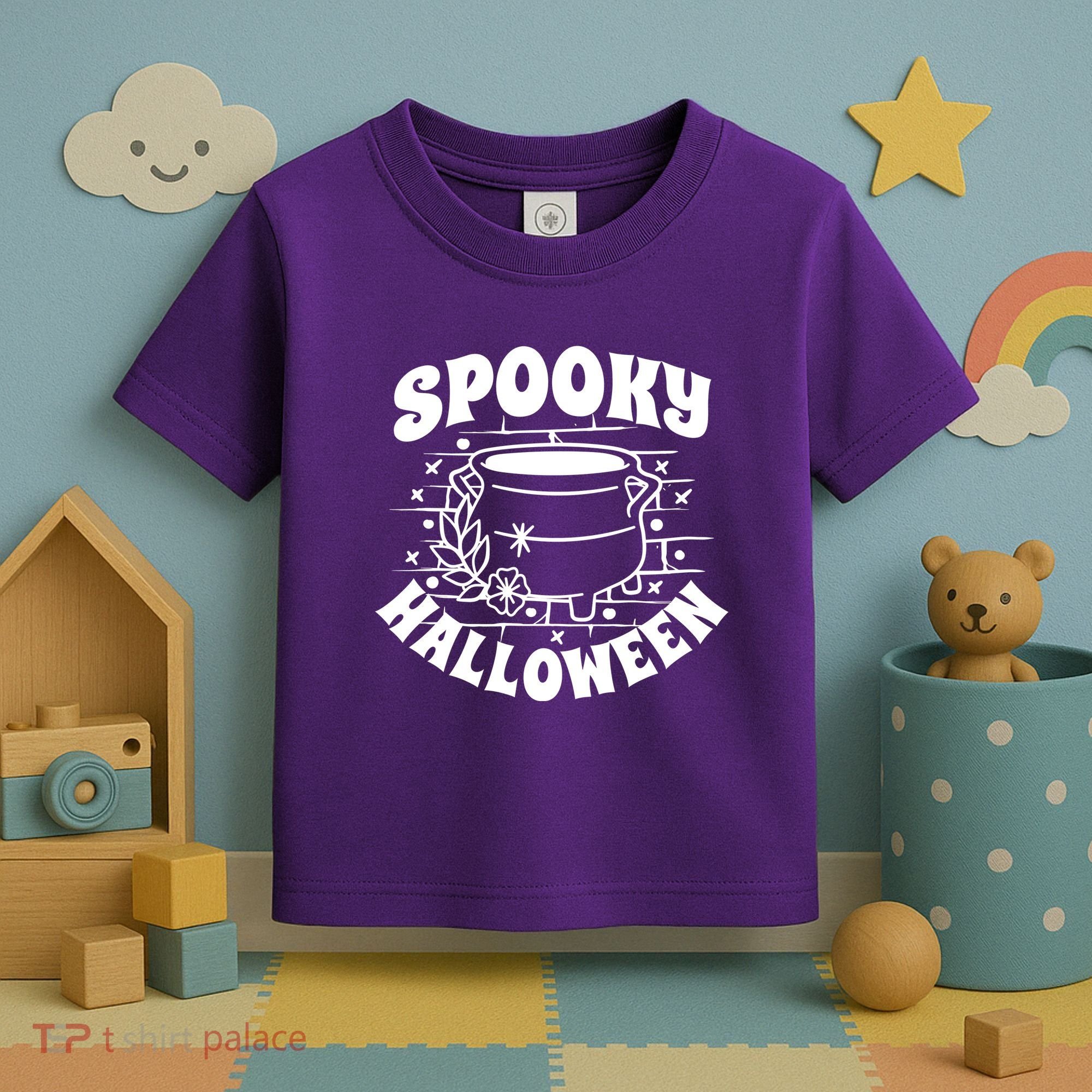 Spooky Halloween Witch Potion Toddler T-Shirt
