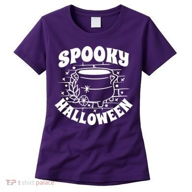 Spooky Halloween Witch Potion Women's T-Shirt