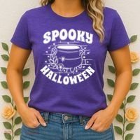 Spooky Halloween Witch Potion Women's T-Shirt thumb 2