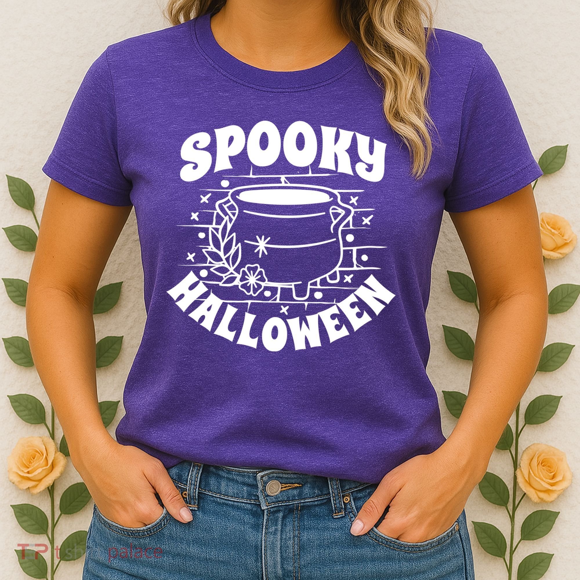 Spooky Halloween Witch Potion Women's T-Shirt