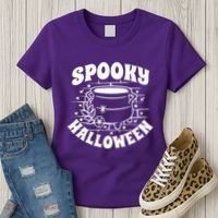 Spooky Halloween Witch Potion Women's T-Shirt thumb 3