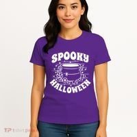 Spooky Halloween Witch Potion Women's T-Shirt thumb 4