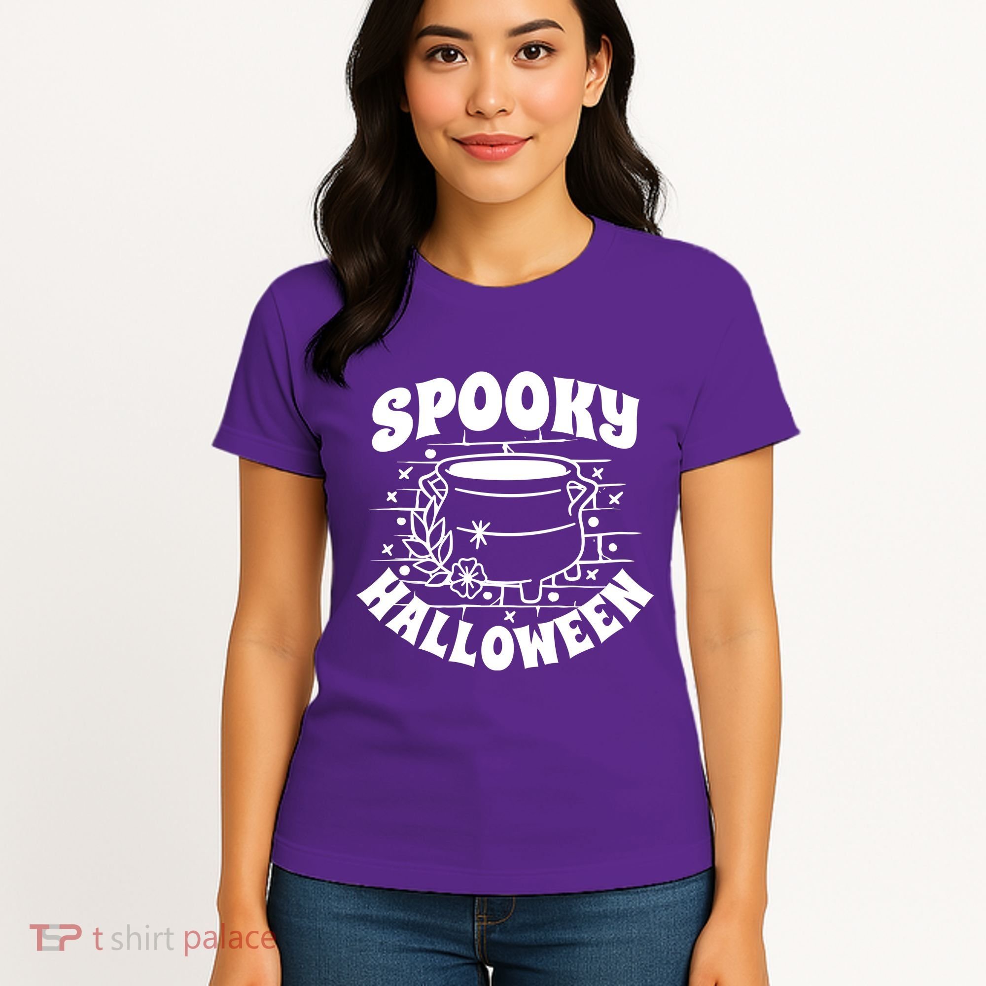 Spooky Halloween Witch Potion Women's T-Shirt