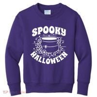 Spooky Halloween Witch Potion Kids Sweatshirt thumb 0