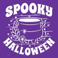 Spooky Halloween Witch Potion Kids Sweatshirt thumb 2