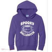 Spooky Halloween Witch Potion Kids Hoodie thumb 0