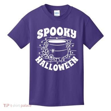 Spooky Halloween Witch Potion Kids T-Shirt