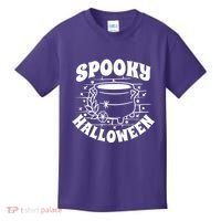 Spooky Halloween Witch Potion Kids T-Shirt thumb 0