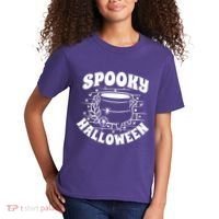 Spooky Halloween Witch Potion Kids T-Shirt thumb 2