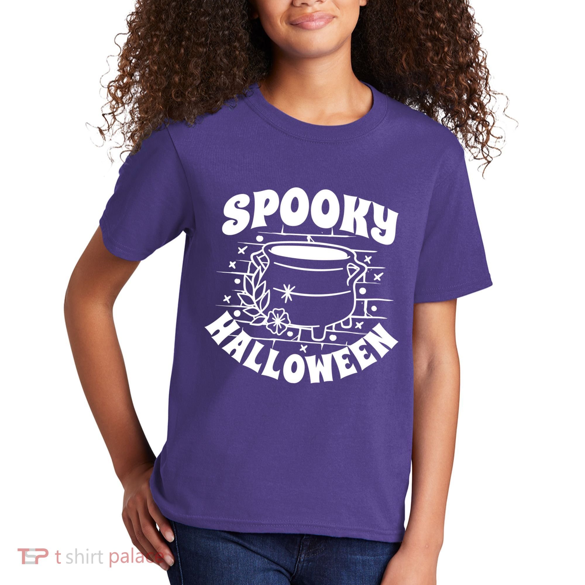 Spooky Halloween Witch Potion Kids T-Shirt