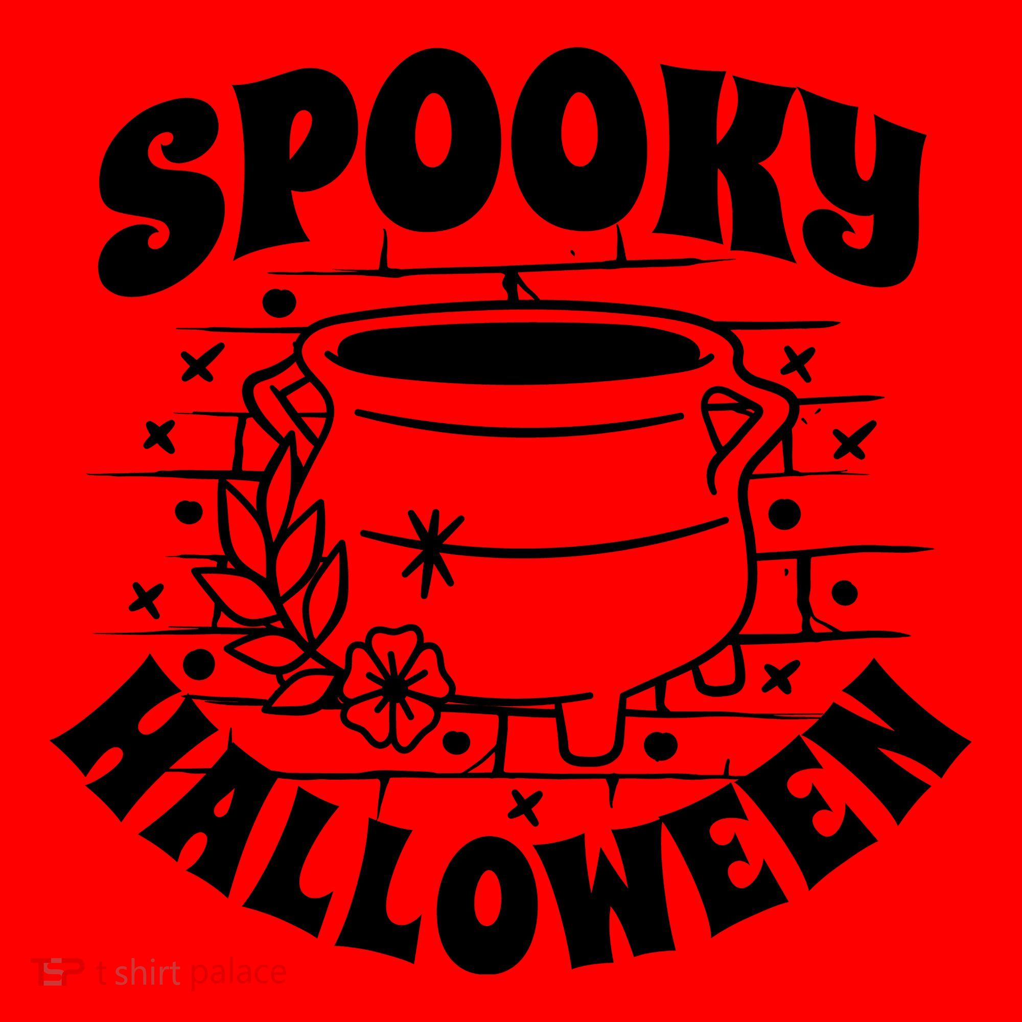 Spooky Halloween Witch Potion Santa Hat