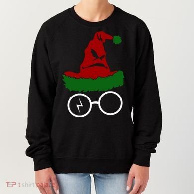 Sorting Hat Wizard Christmas Harry Xmas Gift Idea Women's Sweatshirt