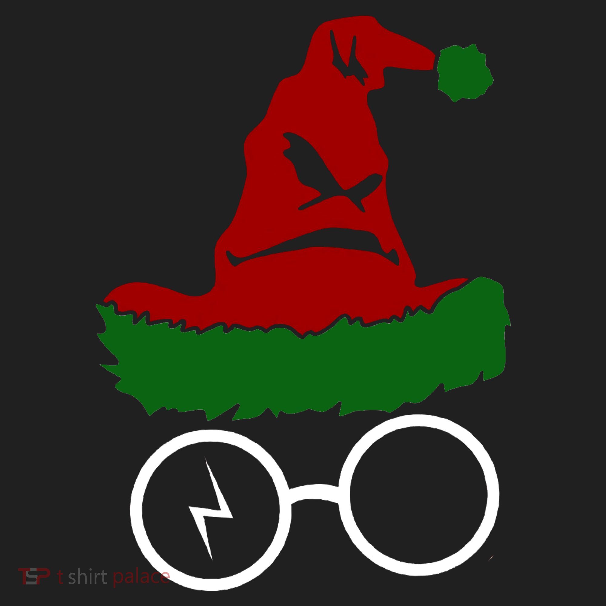 Sorting Hat Wizard Christmas Harry Xmas Gift Idea Women's Sweatshirt