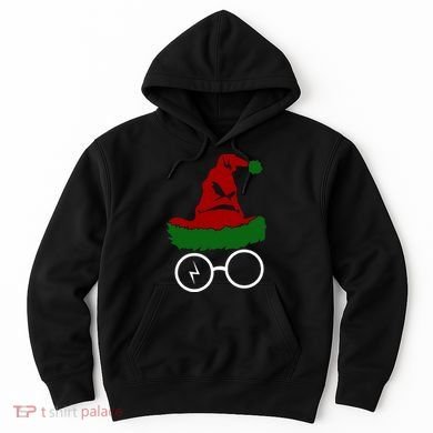 Sorting Hat Wizard Christmas Harry Xmas Gift Idea Hoodie