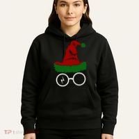 Sorting Hat Wizard Christmas Harry Xmas Gift Idea Hoodie thumb 5