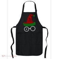 Sorting Hat Wizard Christmas Harry Xmas Gift Idea Apron thumb 0