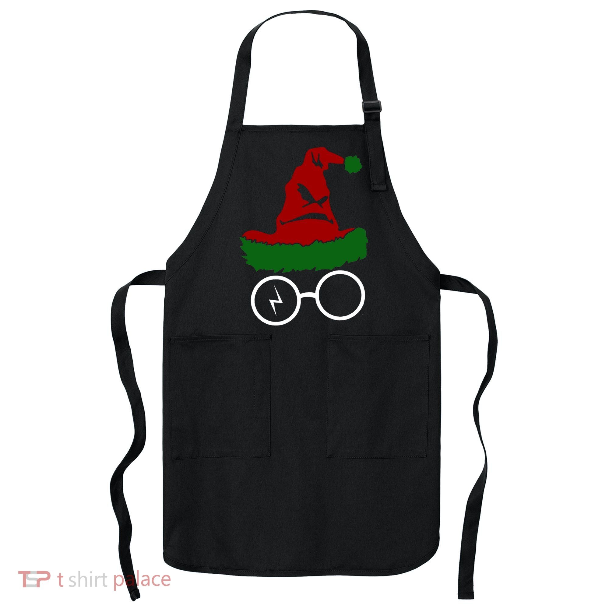 Sorting Hat Wizard Christmas Harry Xmas Gift Idea Apron