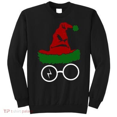 Sorting Hat Wizard Christmas Harry Xmas Gift Idea Sweatshirt