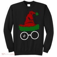 Sorting Hat Wizard Christmas Harry Xmas Gift Idea Sweatshirt thumb 0