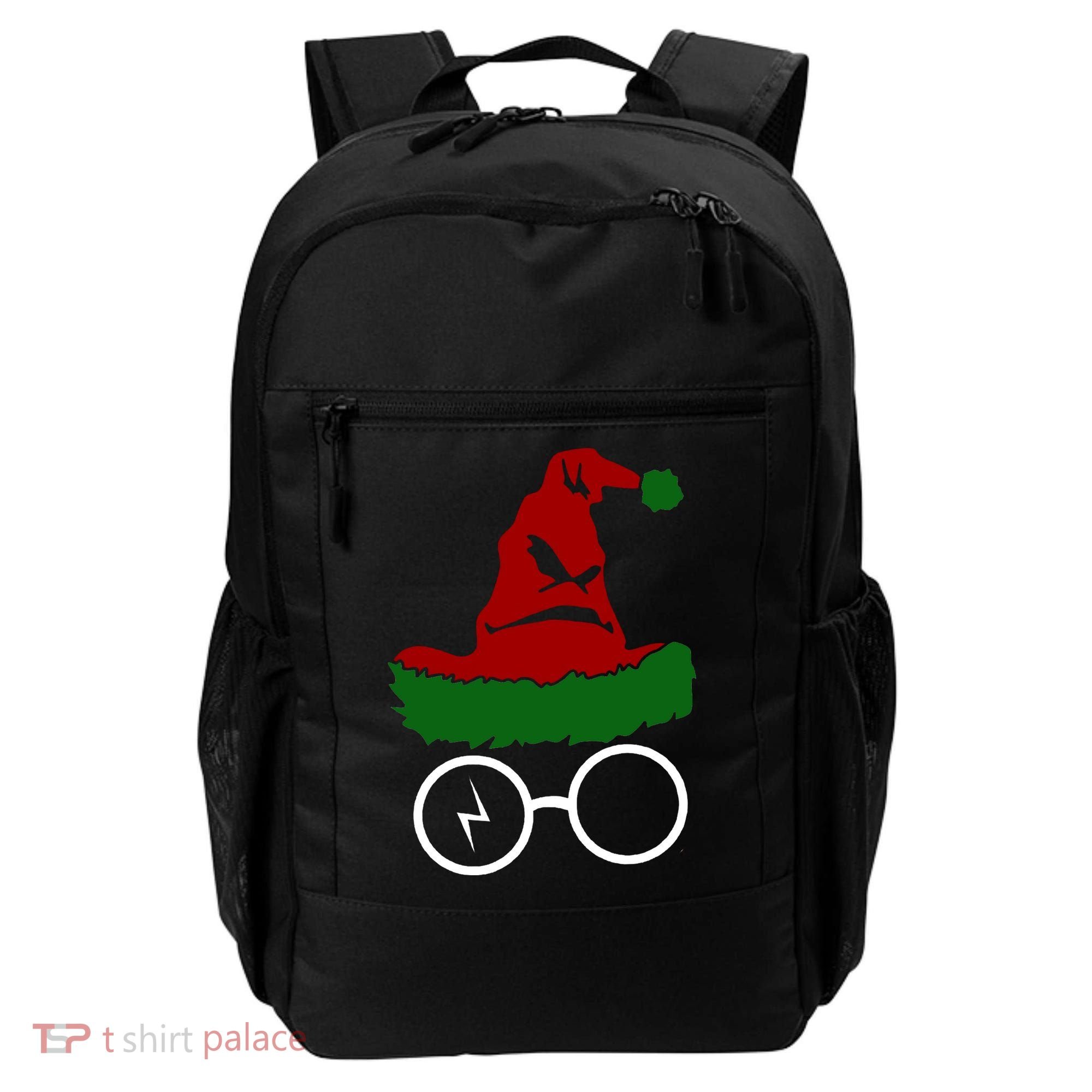 Sorting Hat Wizard Christmas Harry Xmas Gift Idea Backpack