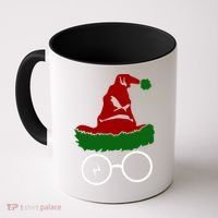 Sorting Hat Wizard Christmas Harry Xmas Gift Idea Coffee Mug thumb 0