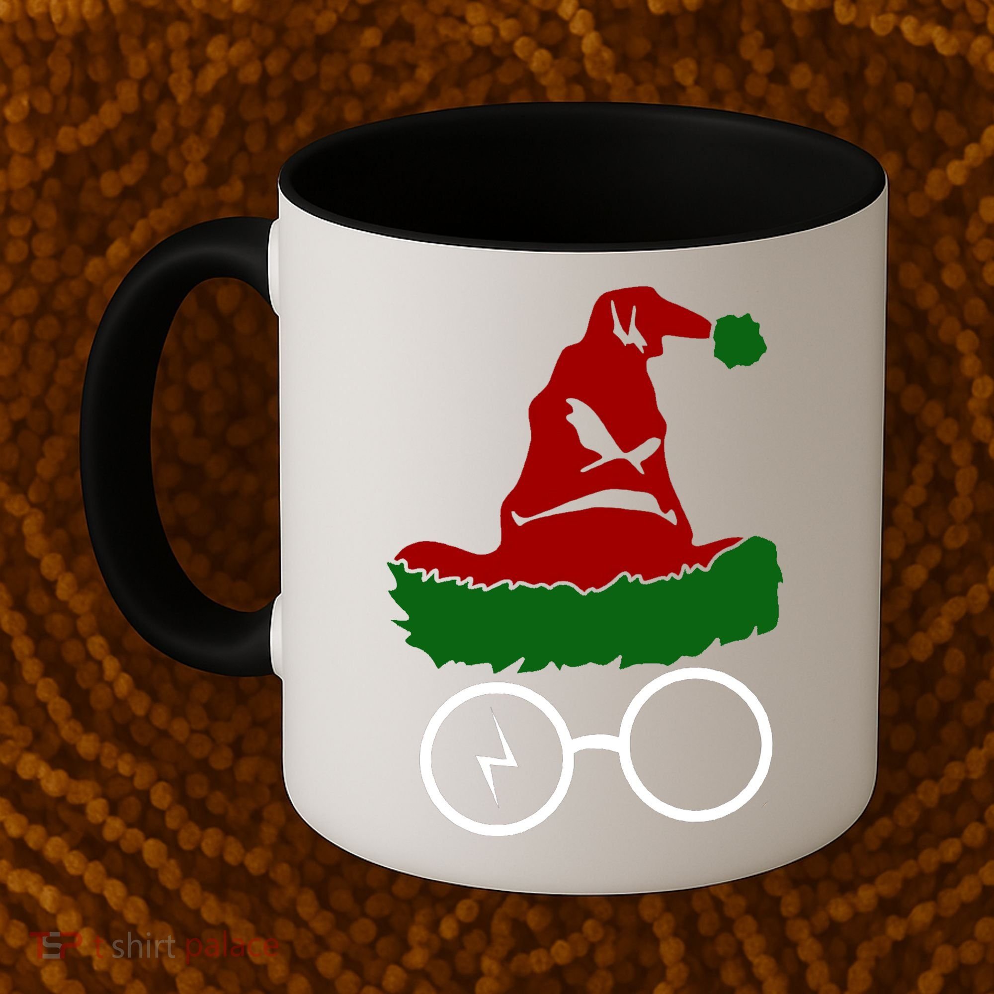 Sorting Hat Wizard Christmas Harry Xmas Gift Idea Coffee Mug