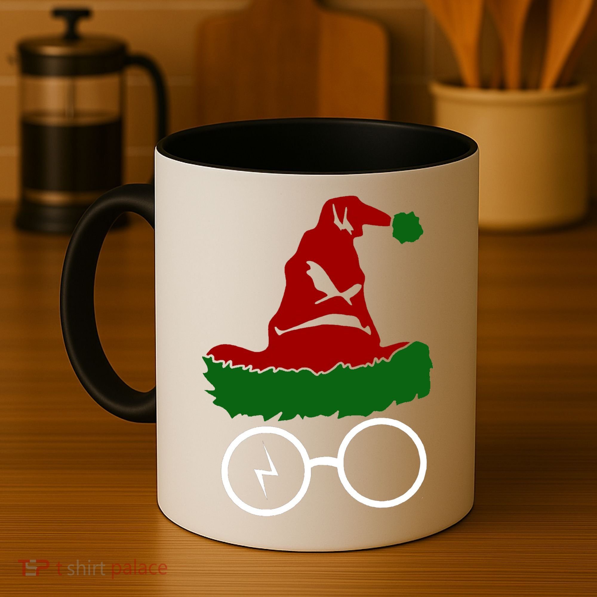 Sorting Hat Wizard Christmas Harry Xmas Gift Idea Coffee Mug