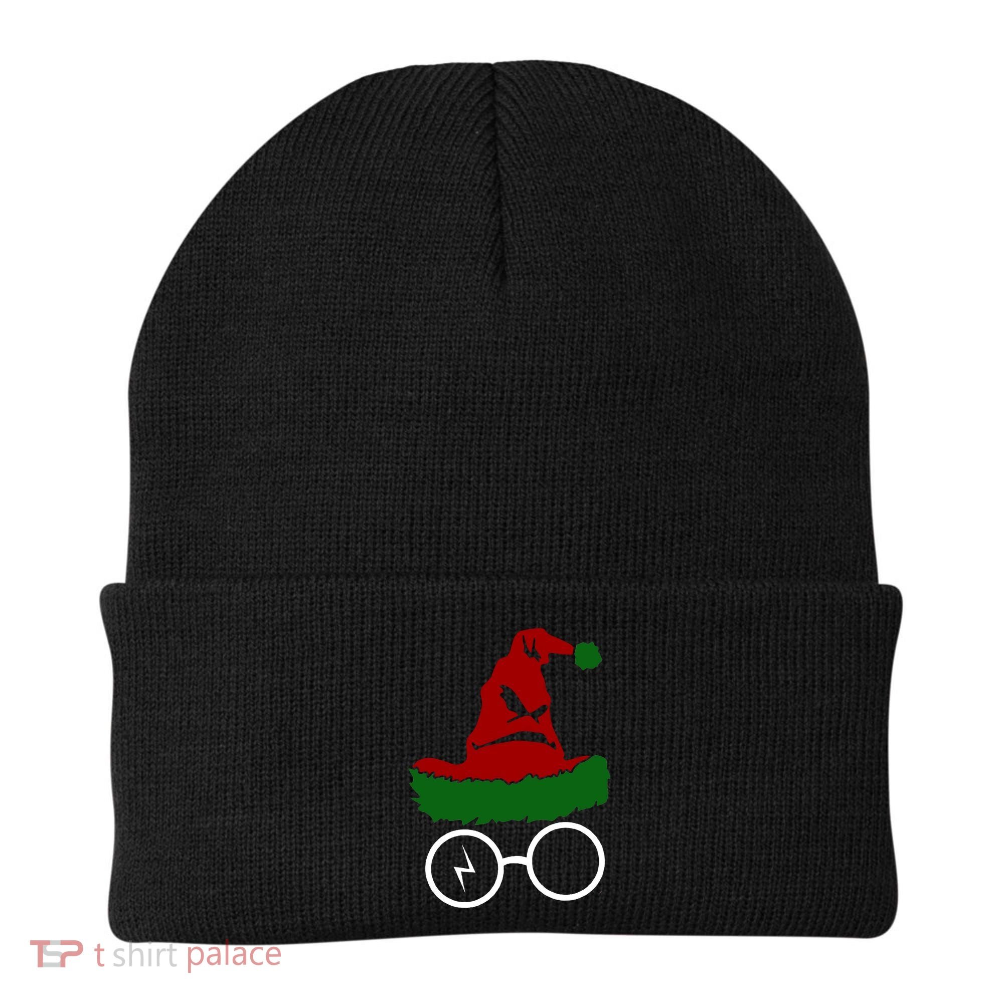 Sorting Hat Wizard Christmas Harry Xmas Gift Idea Beanie