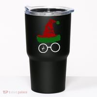Sorting Hat Wizard Christmas Harry Xmas Gift Idea Tumbler thumb 0