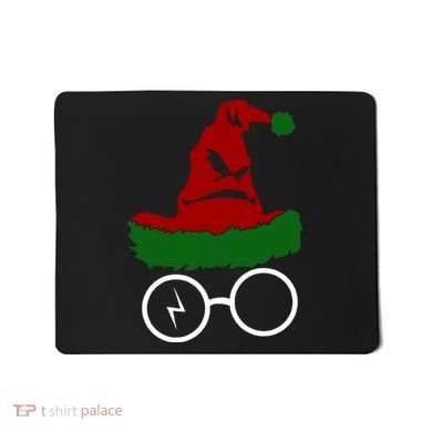 Sorting Hat Wizard Christmas Harry Xmas Gift Idea Mousepad