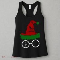 Sorting Hat Wizard Christmas Harry Xmas Gift Idea Women's Tank Top thumb 3