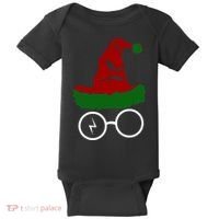 Sorting Hat Wizard Christmas Harry Xmas Gift Idea Baby Bodysuit thumb 0