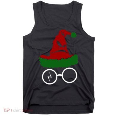 Sorting Hat Wizard Christmas Harry Xmas Gift Idea Tank Top