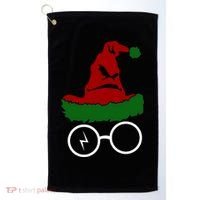 Sorting Hat Wizard Christmas Harry Xmas Gift Idea Golf Towel thumb 0