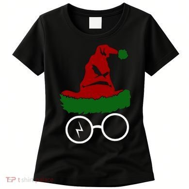 Sorting Hat Wizard Christmas Harry Xmas Gift Idea Women's T-Shirt