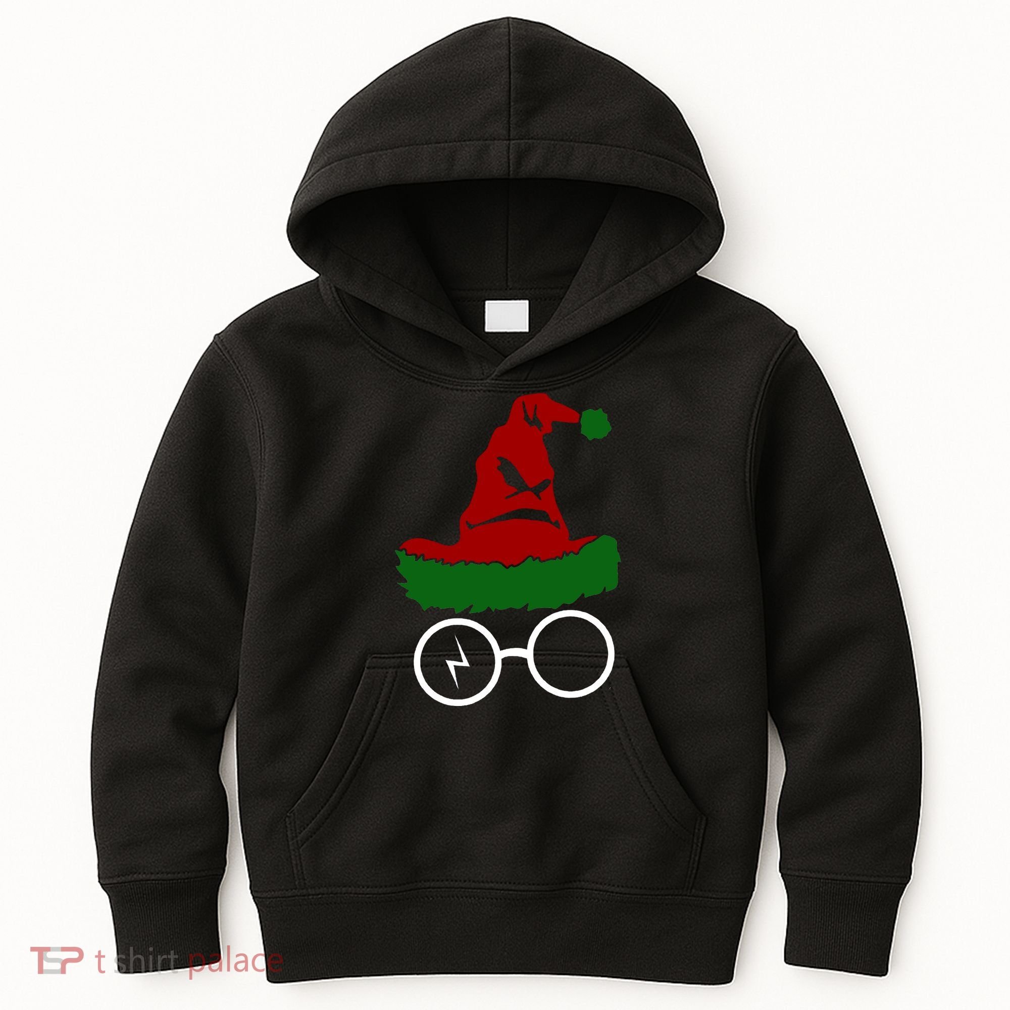Sorting Hat Wizard Christmas Harry Xmas Gift Idea Kids Hoodie
