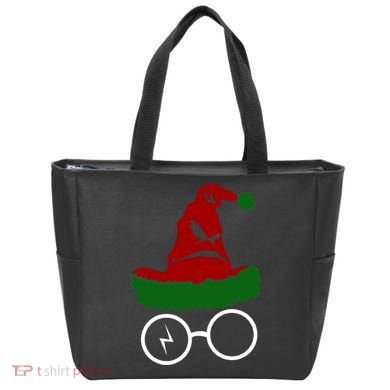 Sorting Hat Wizard Christmas Harry Xmas Gift Idea Tote Bag