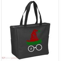 Sorting Hat Wizard Christmas Harry Xmas Gift Idea Tote Bag thumb 2