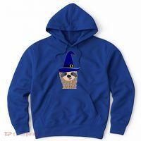 Scary Halloween Wizard Hat Sloth Gift Hoodie thumb 0