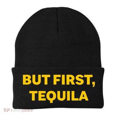 But First Tequila Beanie