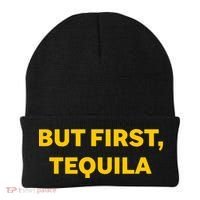 But First Tequila Beanie thumb 0