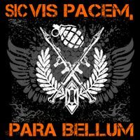 Si Vis Pacem Para Bellum Peace War Bucket Hat thumb 4