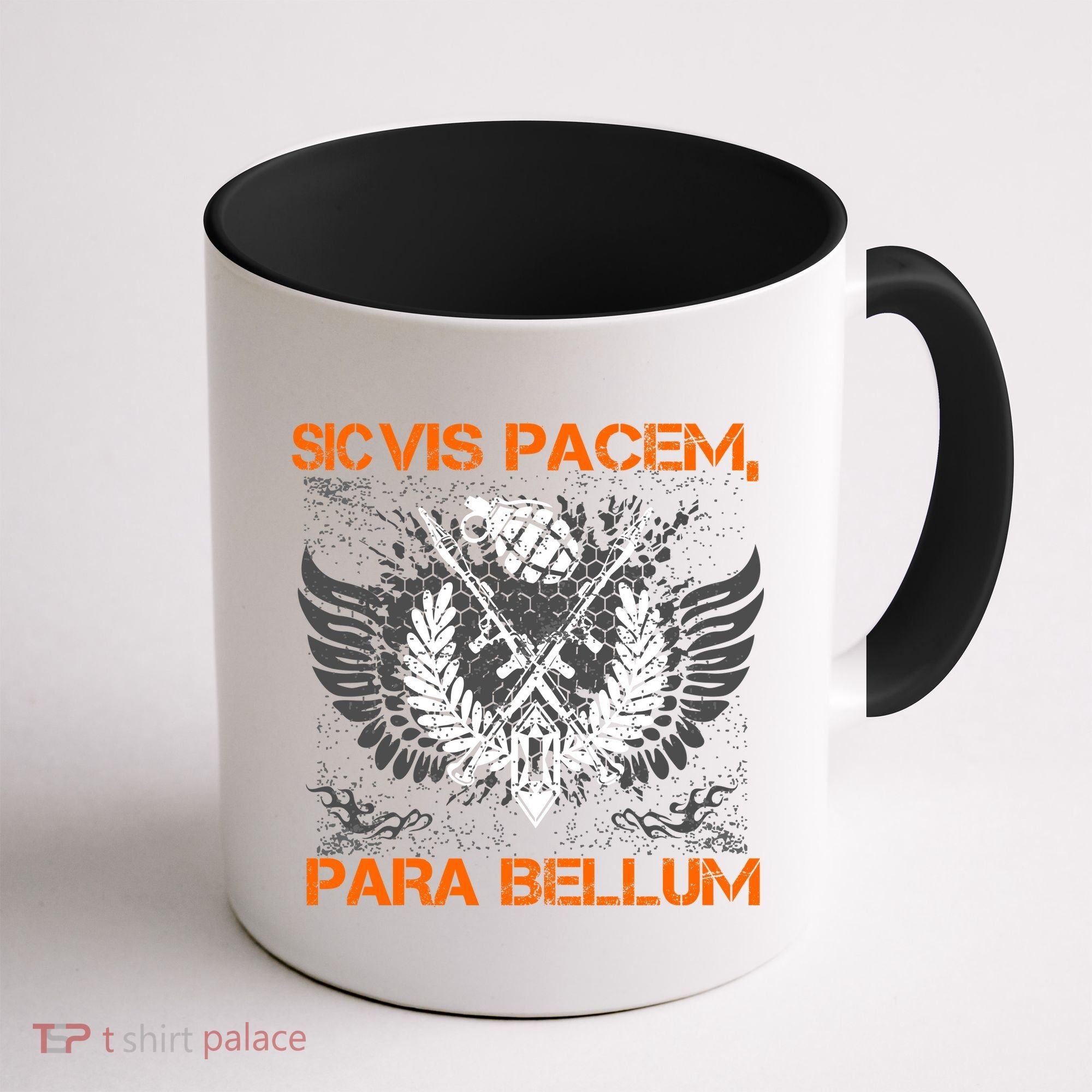 Si Vis Pacem Para Bellum Peace War Coffee Mug
