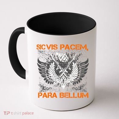 Si Vis Pacem Para Bellum Peace War Coffee Mug
