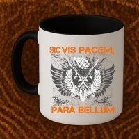 Si Vis Pacem Para Bellum Peace War Coffee Mug thumb 2
