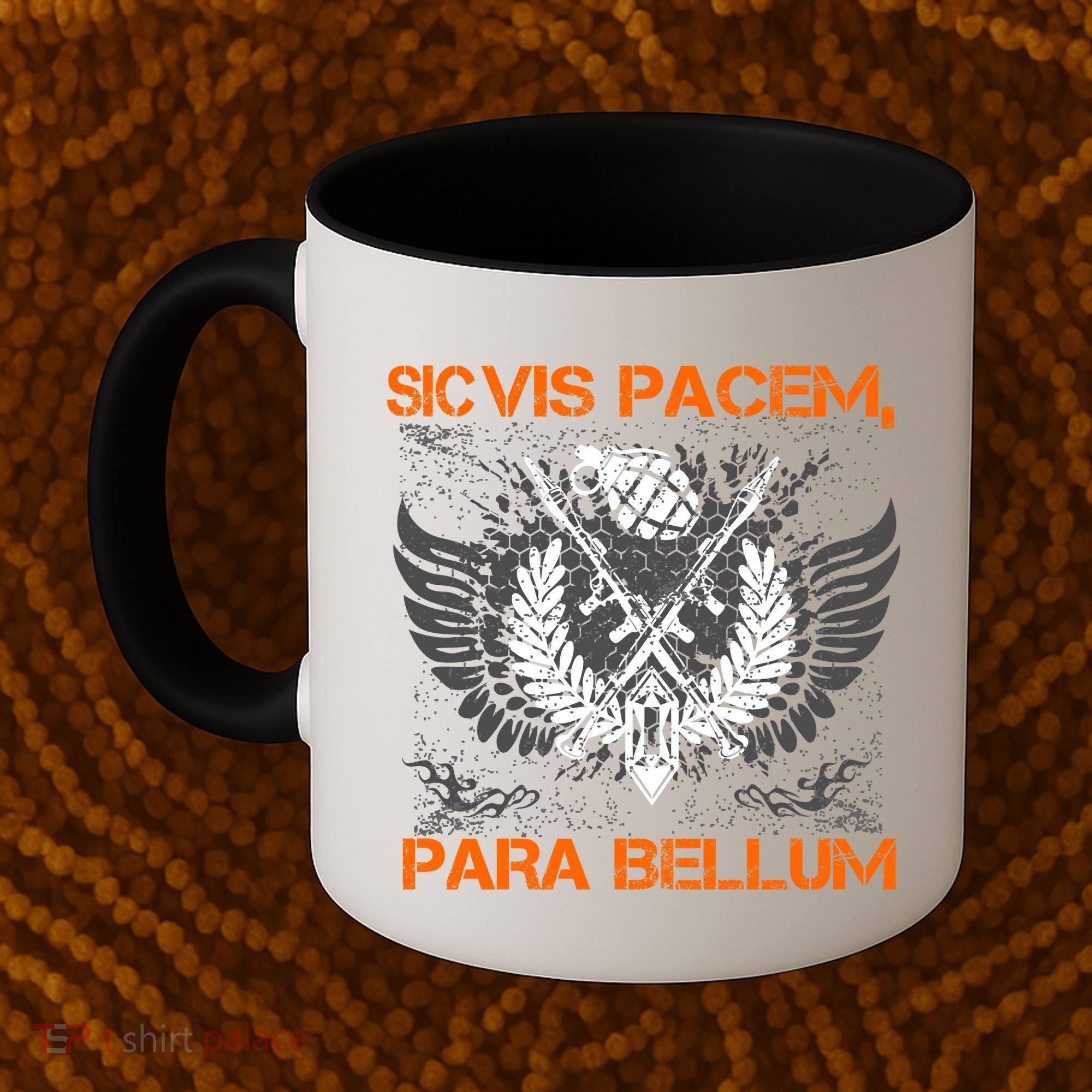 Si Vis Pacem Para Bellum Peace War Coffee Mug