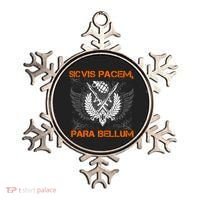 Si Vis Pacem Para Bellum Peace War Ornament thumb 0