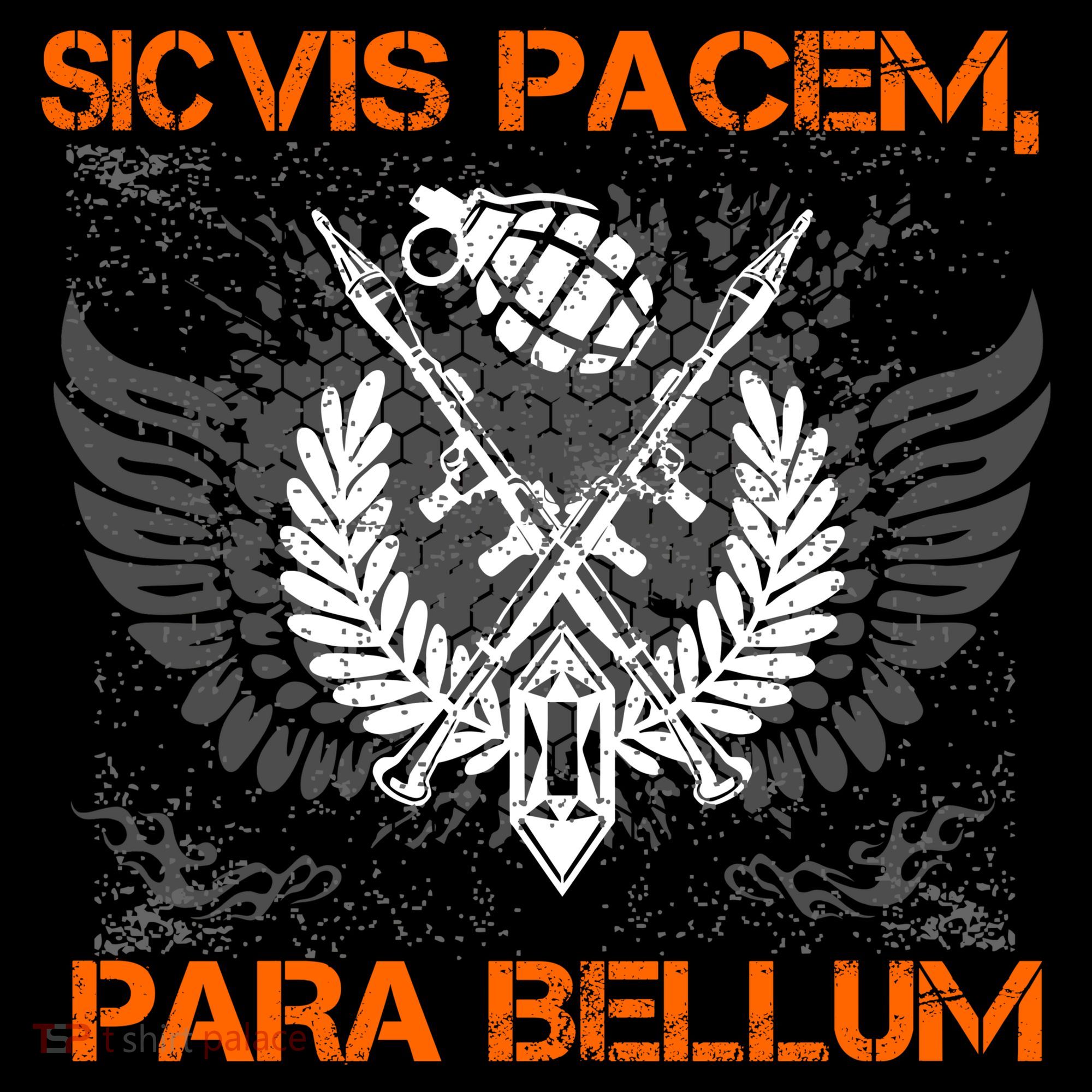 Si Vis Pacem Para Bellum Peace War Ornament