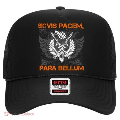 Si Vis Pacem Para Bellum Peace War Hat